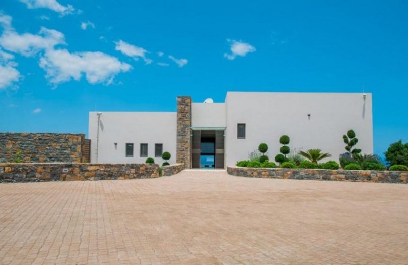 Istro Luxusvilla mit herrlicher Aussicht zu verkaufen auf Kreta Haus kaufen